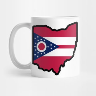 Ohio Flag Mug